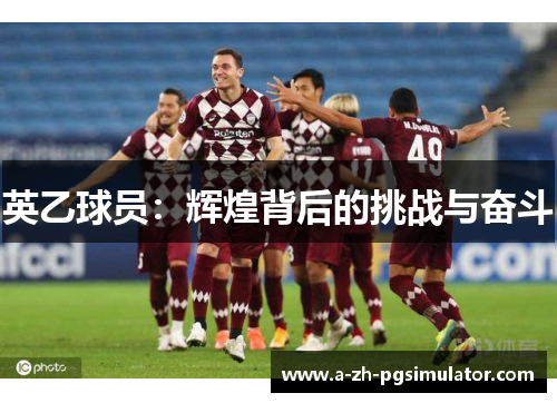 英乙球员：辉煌背后的挑战与奋斗